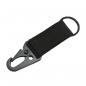 Preview: CMG SCHLÜSSELANHÄNGER mit Karabiner SCHWARZ